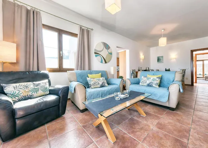 Holiday home Lava And Sea - Private Pool, Bbq And Amazing Sea Views By Lanzarote *