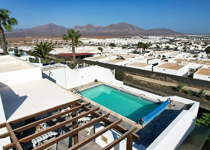 Lava And Sea - Private Pool, Bbq And Amazing Sea Views By Lanzarote Holiday home