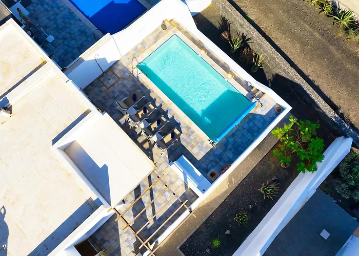 Holiday home Lava And Sea - Private Pool, Bbq And Amazing Sea Views By Lanzarote