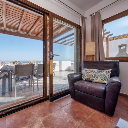 Holiday home Lava And Sea - Private Pool, Bbq And Amazing Sea Views By Lanzarote