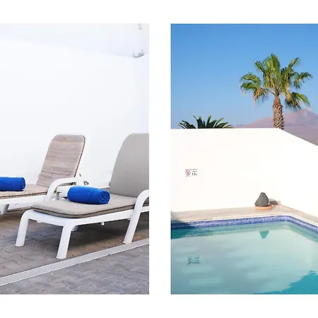 Holiday home Lava And Sea - Private Pool, Bbq And Amazing Sea Views By Lanzarote *