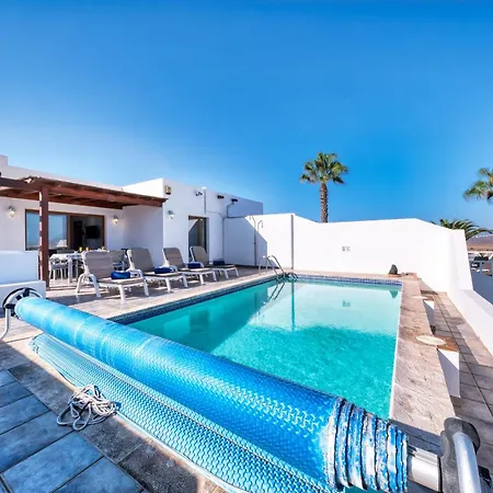 Lava And Sea - Private Pool, Bbq And Amazing Sea Views By Lanzarote