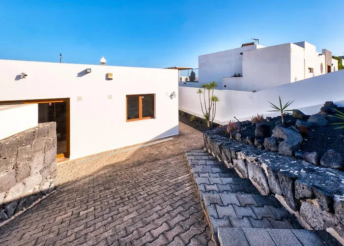 Ferienhaus Lava And Sea - Private Pool, Bbq And Amazing Sea Views By Lanzarote