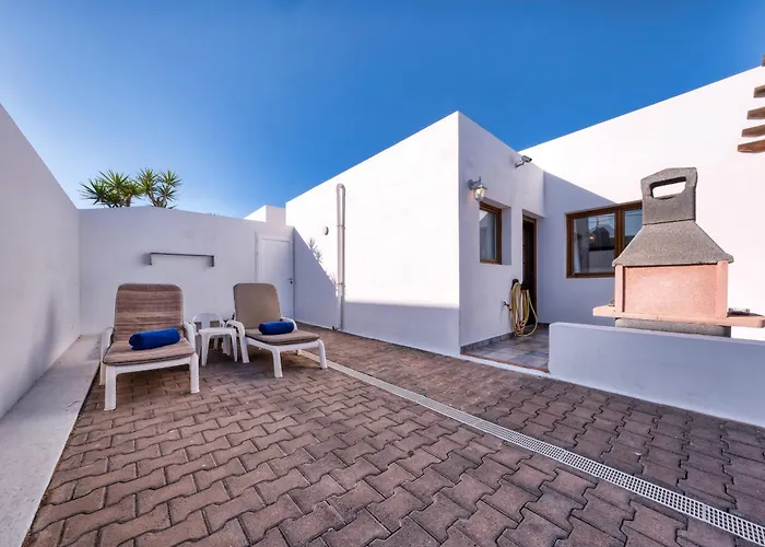 Lava And Sea - Private Pool, Bbq And Amazing Sea Views By Lanzarote Ferienhaus *