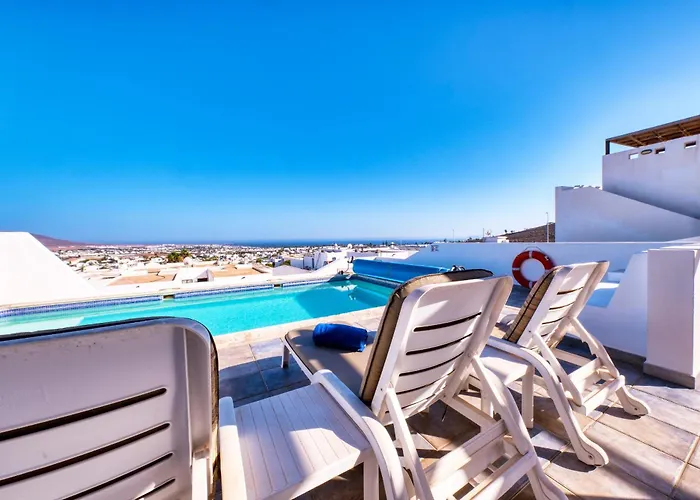 Lava And Sea - Private Pool, Bbq And Amazing Sea Views By Lanzarote