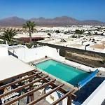 Lava And Sea - Private Pool, Bbq And Amazing Sea Views By Lanzarote Prázdninový dům