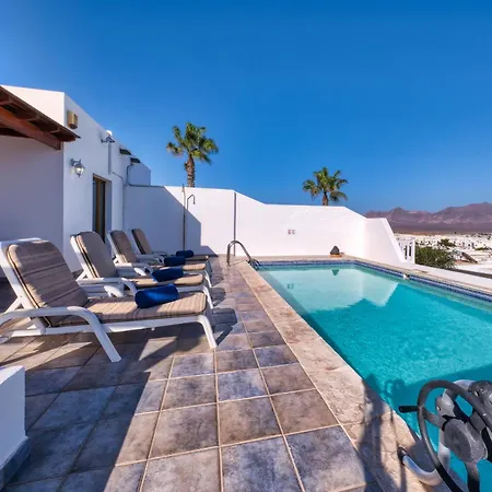 Lava And Sea - Private Pool, Bbq And Amazing Sea Views By Lanzarote * Playa Blanca