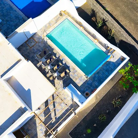 Dom wakacyjny Lava And Sea - Private Pool, Bbq And Amazing Sea Views By Lanzarote