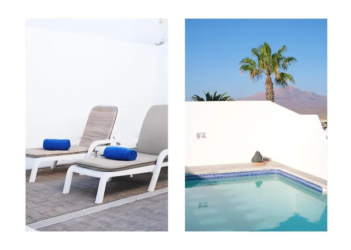 Feriehus Lava And Sea - Private Pool, Bbq And Amazing Sea Views By Lanzarote *