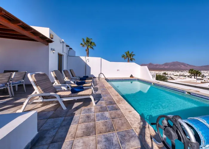 Lava And Sea - Private Pool, Bbq And Amazing Sea Views By Lanzarote * Playa Blanca (Lanzarote)