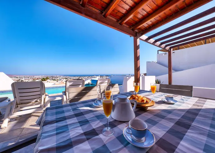 Feriehus Lava And Sea - Private Pool, Bbq And Amazing Sea Views By Lanzarote *