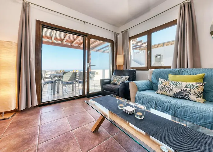 Lava And Sea - Private Pool, Bbq And Amazing Sea Views By Lanzarote Playa Blanca (Lanzarote)