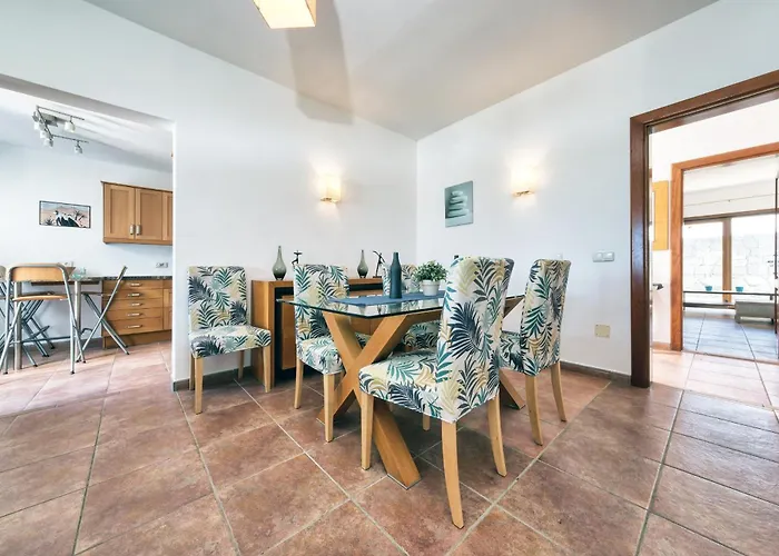 Lava And Sea - Private Pool, Bbq And Amazing Sea Views By Lanzarote * Playa Blanca (Lanzarote)